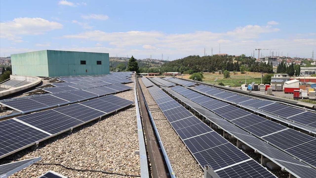 Sakarya'da Güneş Enerji Santrali İle Karbon Salınımı Azaltıldı