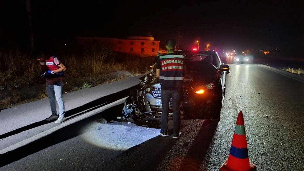 Sakarya'da Yaya Öldüren Trafik Kazası