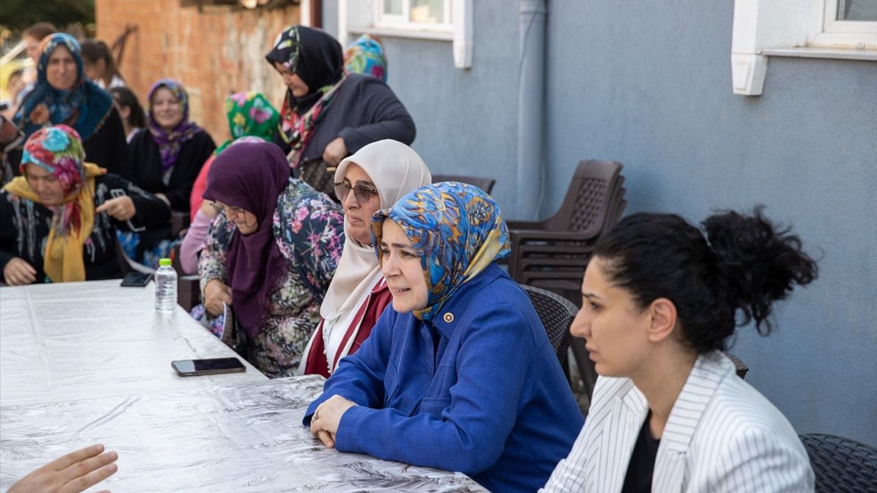 Sakarya'daki Yangın Felaketi Sonrası Ziyaretler
