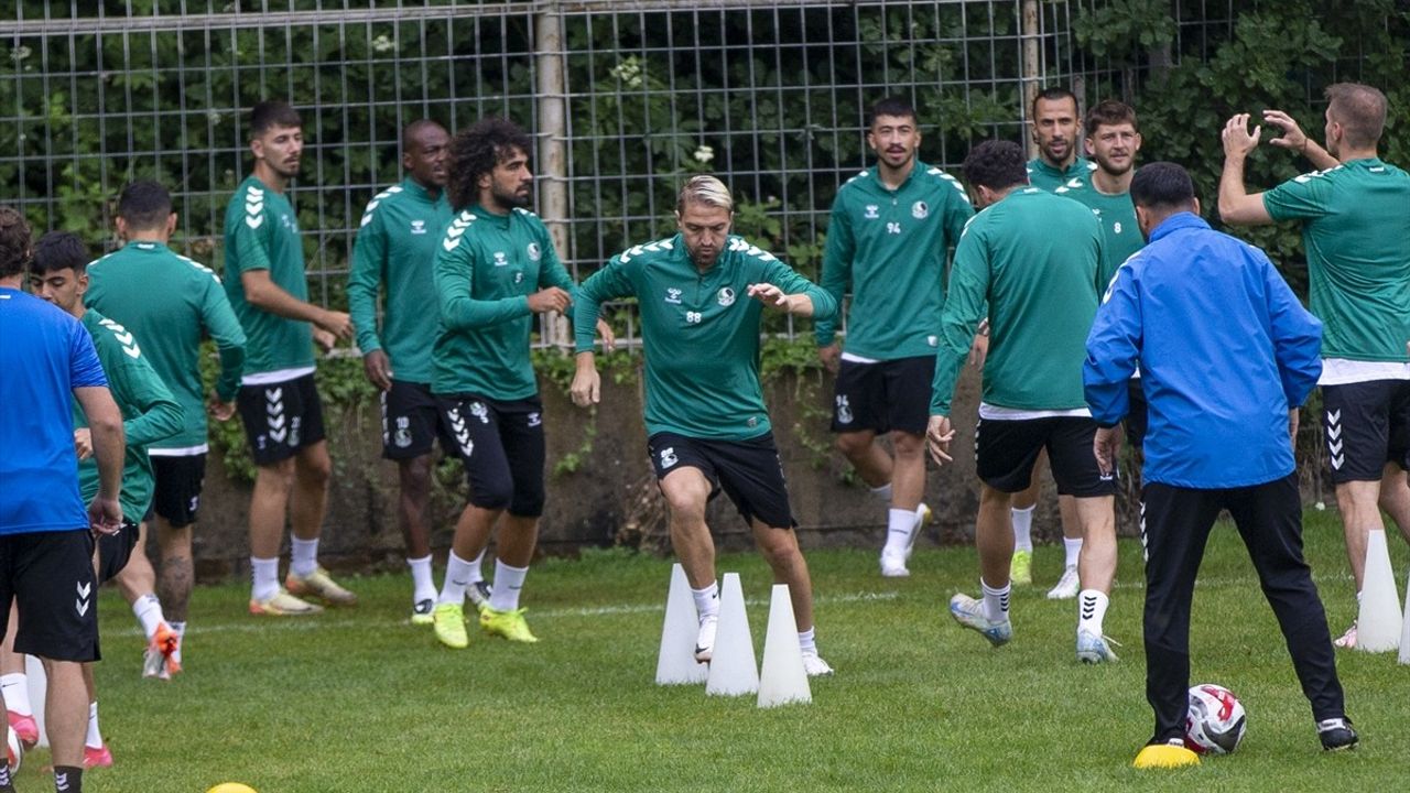 Sakaryaspor'un Bolu Kampı Tamamlandı