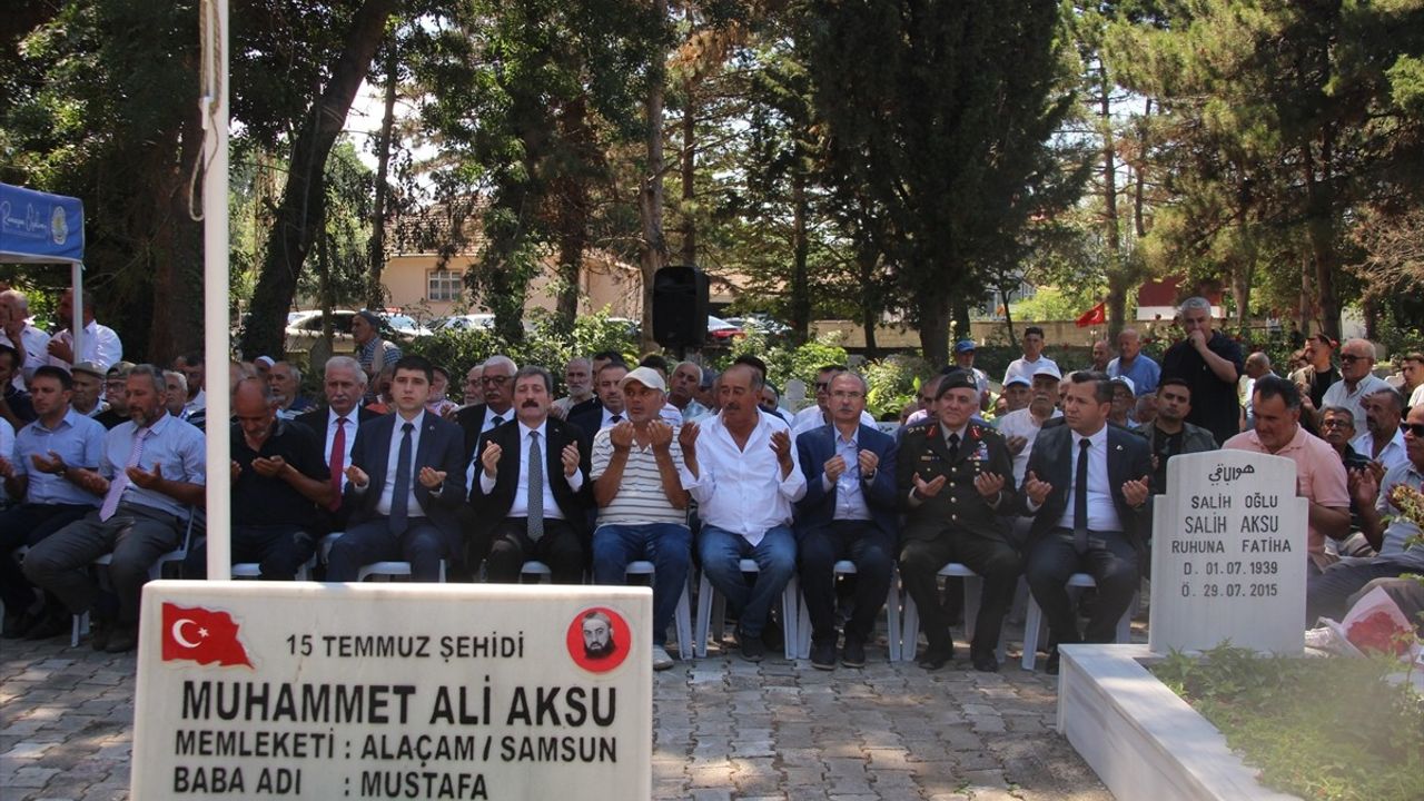 Samsun'da 15 Temmuz Şehitleri Anıldı