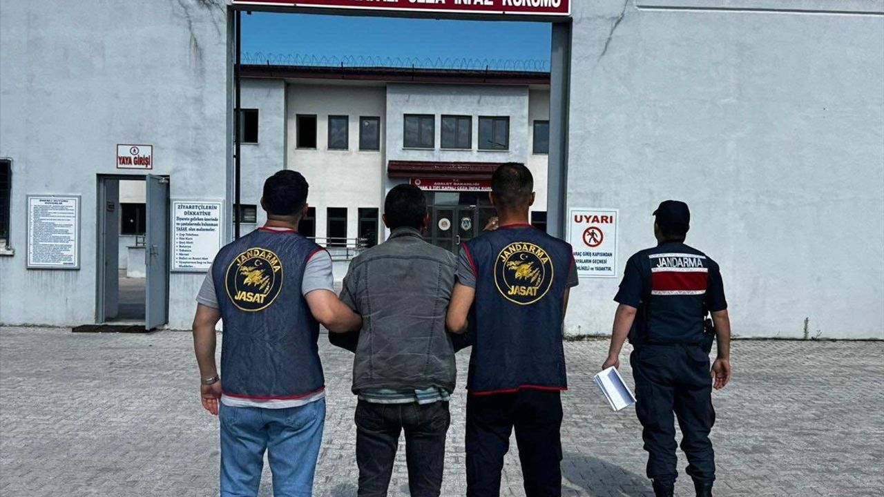 Samsun'da 15 Yıl Hapis Cezası Olan Fail Yakalandı