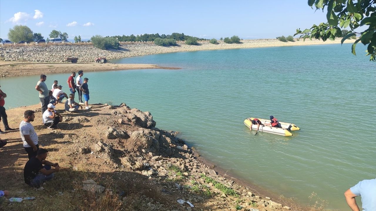Samsun'da Baraj Gölünde İki Genç Boğuldu