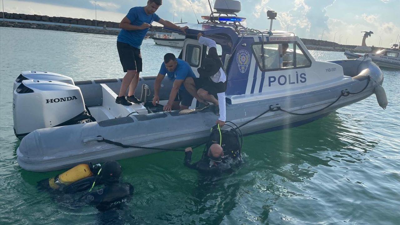 Samsun'da Denizde Kaybolan Kişinin Cesedi Bulundu