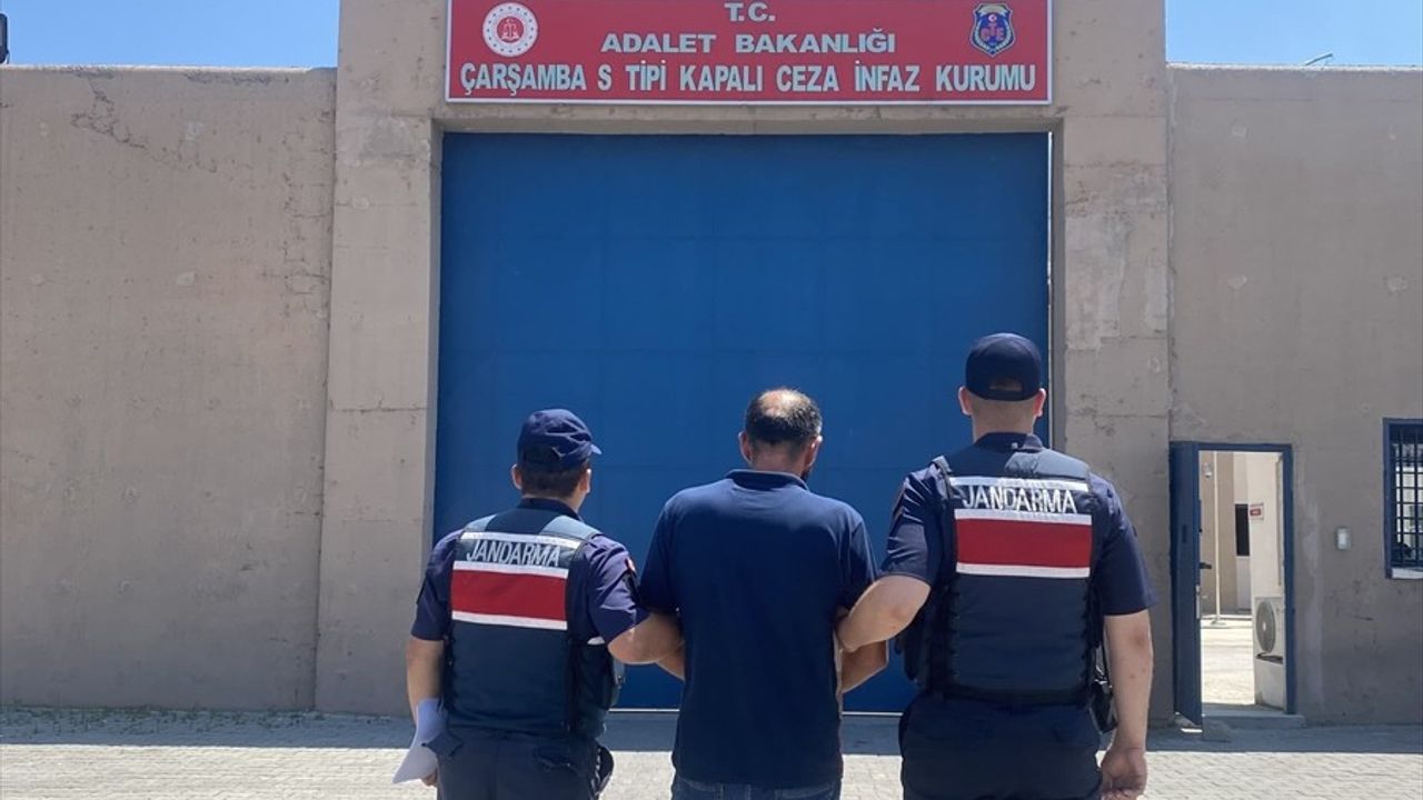 Samsun'da Firari Hükümlü Yakalandı