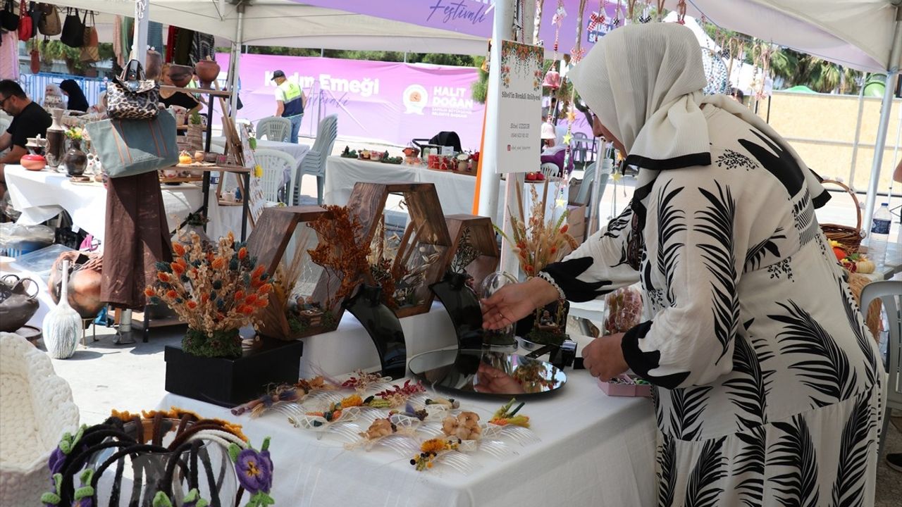 Samsun'da Kadın Emeği Festivali Başladı