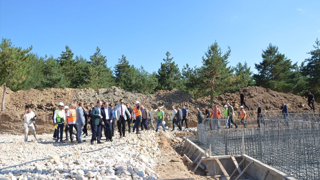 Samsun'da Şehit Polis Mutlu İçin Yeni Bir Yapı