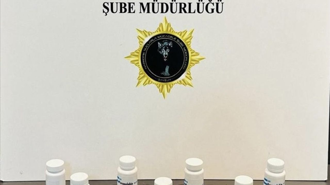 Samsun'da Uyuşturucu Operasyonu: 6 Zanlı Gözaltında
