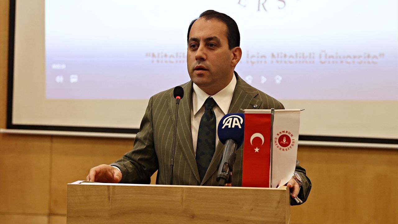 Samsun Üniversitesi'nde 50 Lise Öğrencisi Yapay Zeka Yaz Okulu Eğitimi Tamamladı