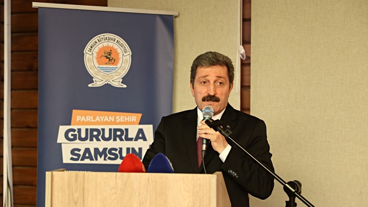 Samsun Valisi Tavlı, Şehit ve Gazi Aileleriyle Bir Araya Geldi