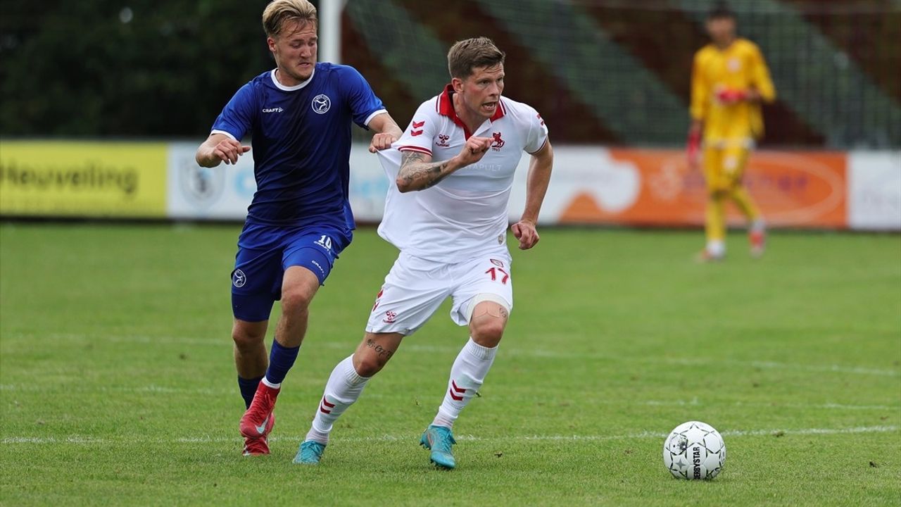 Samsunspor, Almere City'ye Hazırlık Maçında Yenildi