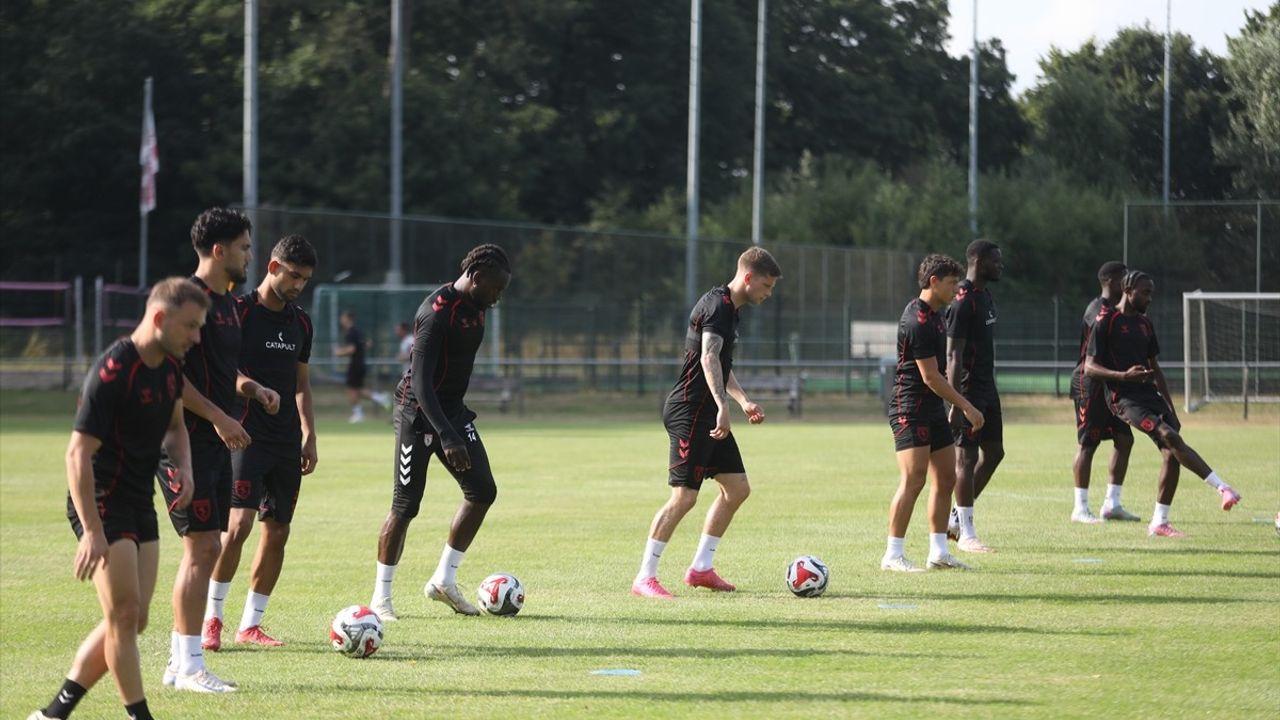 Samsunspor Hollanda'da Yeni Sezon Hazırlıklarına Devam Ediyor