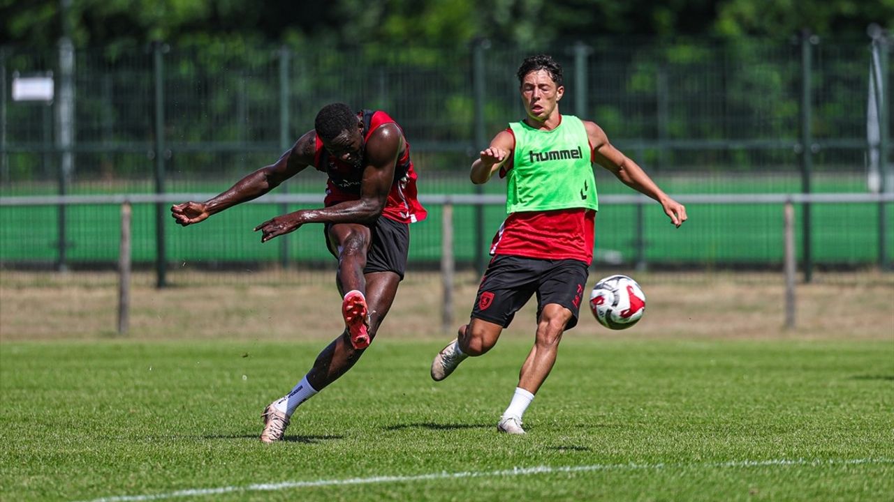 Samsunspor Hollanda'da Yeni Sezon Hazırlıklarını Sürdürüyor