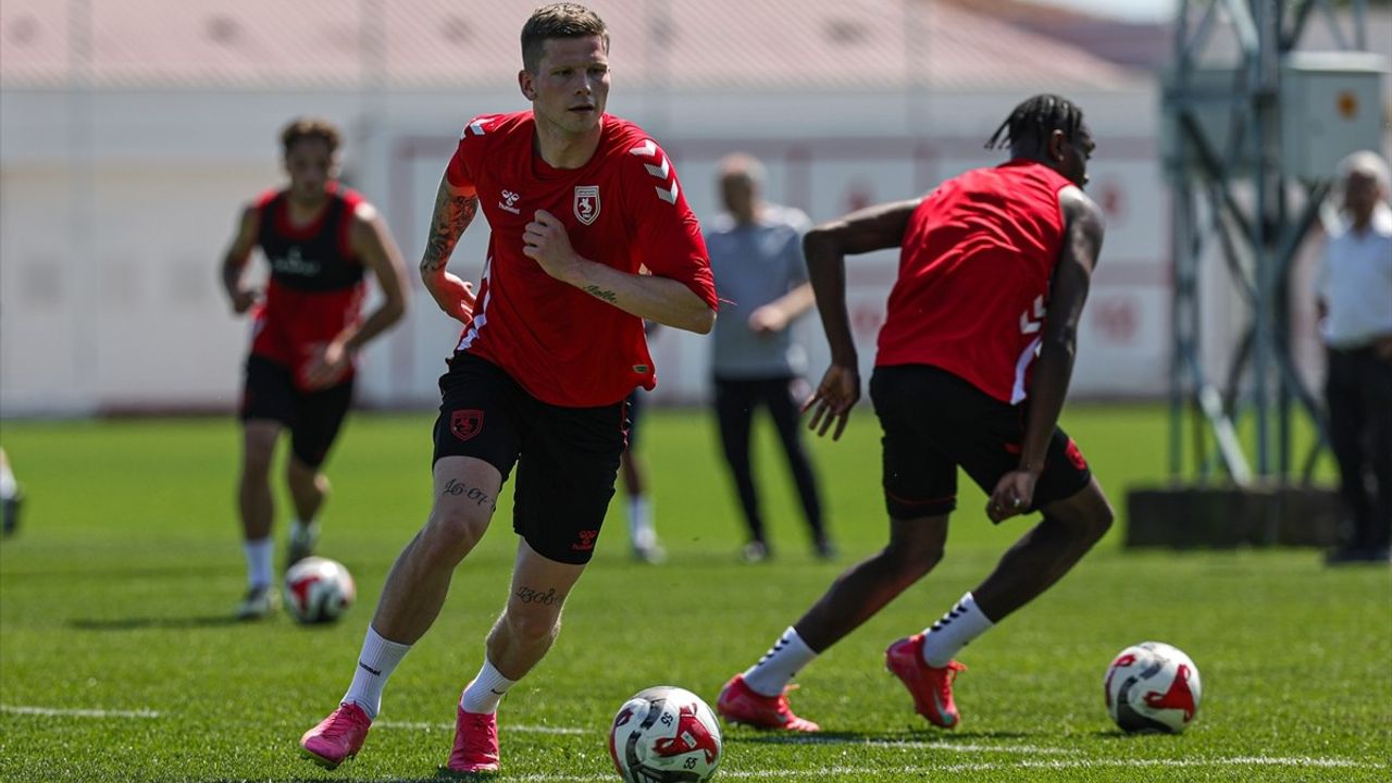 Samsunspor Yeni Sezon Hazırlıklarına Devam Ediyor