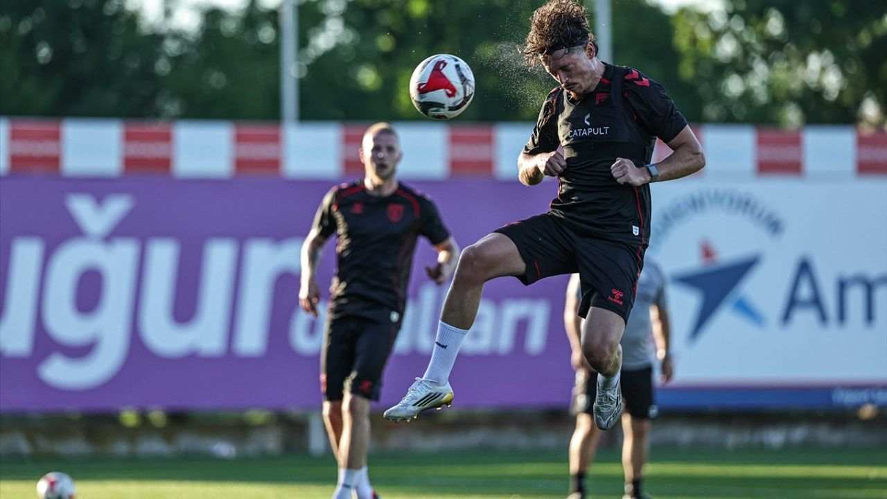 Samsunspor Yeni Sezon Hazırlıklarını Sürdürüyor