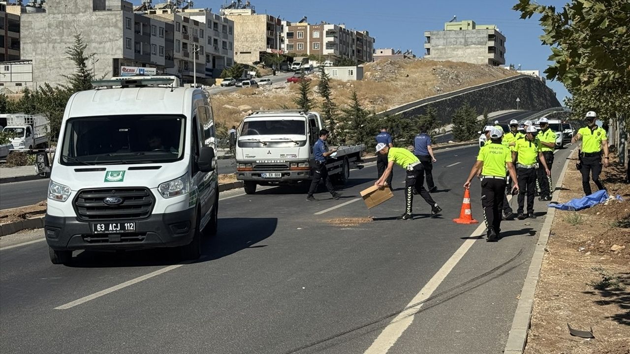 Şanlıurfa'da Trafik Kazası: Bir Yaya Hayatını Kaybetti