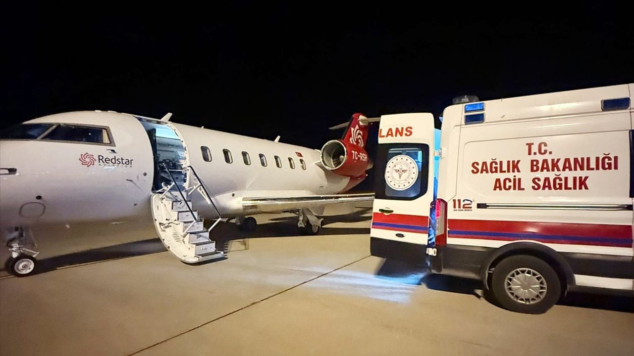 Şanlıurfa'dan İstanbul'a Kalp Hastası Bebek Sevk Edildi