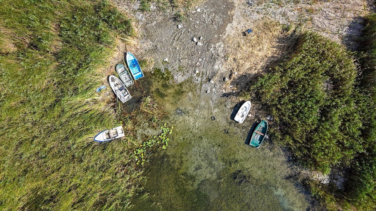 Sapanca Gölü'nde Su Kaybı Alarmı: 60 Milyon Metreküp