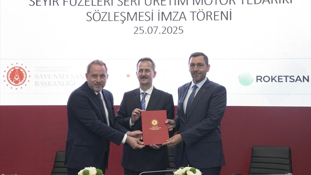 Savunma Sanayii Başkanlığı IDEF 2025'te Stratejik İşbirliklerine İmza Attı