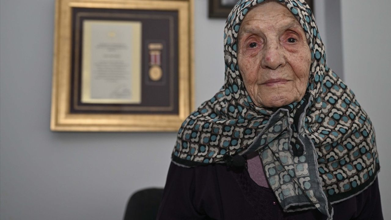 Şehit Annesi Muzaffer Nine'den Duygusal Ziyaret Açıklaması