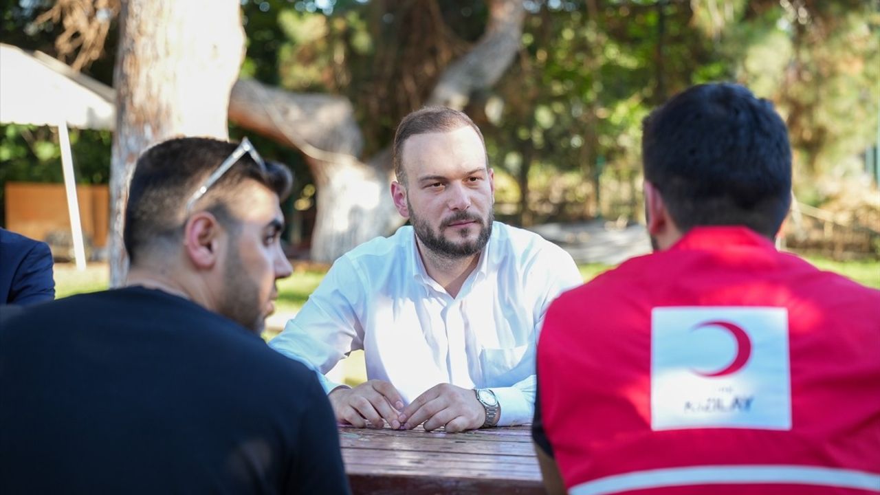 Sıfır Atık Vakfı Başkanından İklim Dostu Gençlik Buluşması