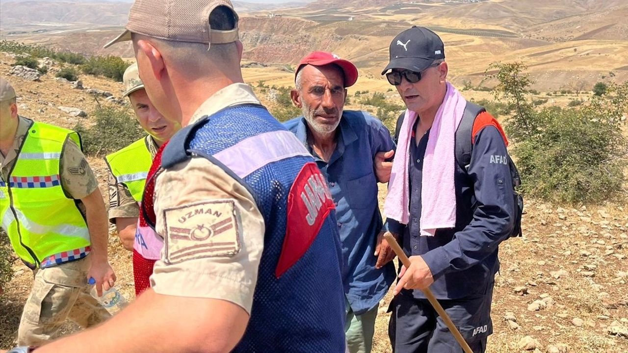 Siirt'te Kaybolan Zihinsel Engelli Buluştu