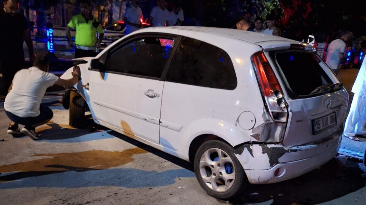 Siirt'te Trafik Kazası: 5 Kişi Yaralandı