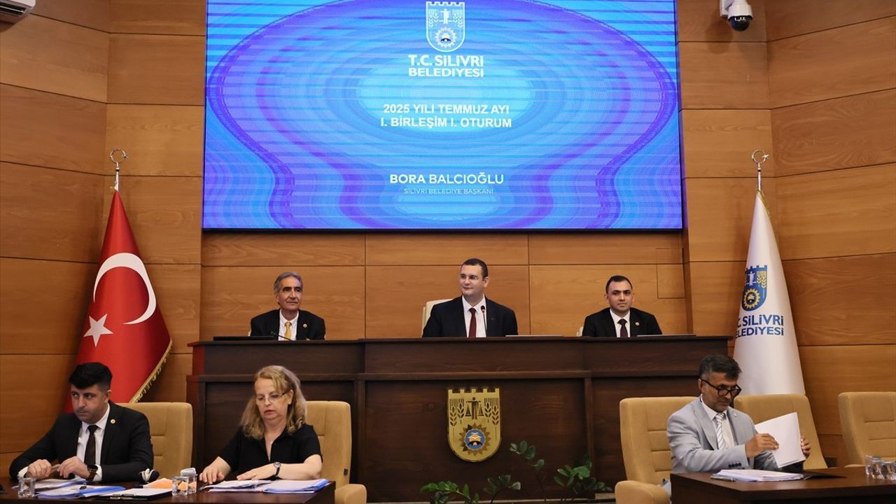 Silivri Belediye Meclisi'nde Kiralama İhalesi Tartışmaları