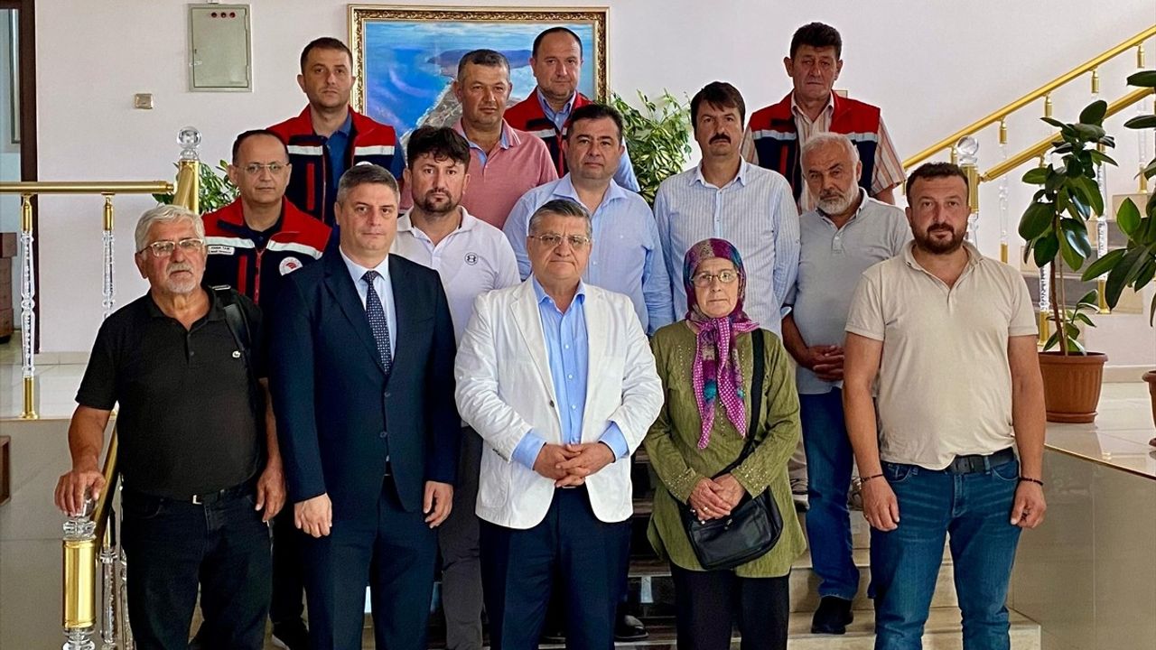 Sinop'ta Kırsal Kalkınma Projelerine Büyük Destek