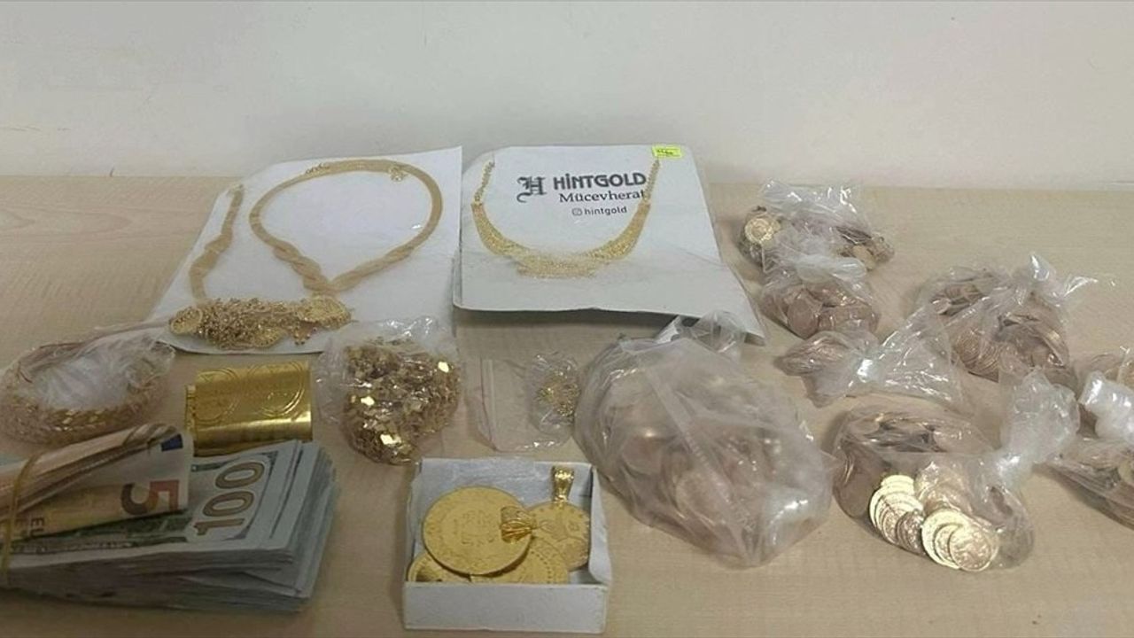 Şırnak'ta Altın ve Döviz Hırsızları Mardin'de Yakalandı
