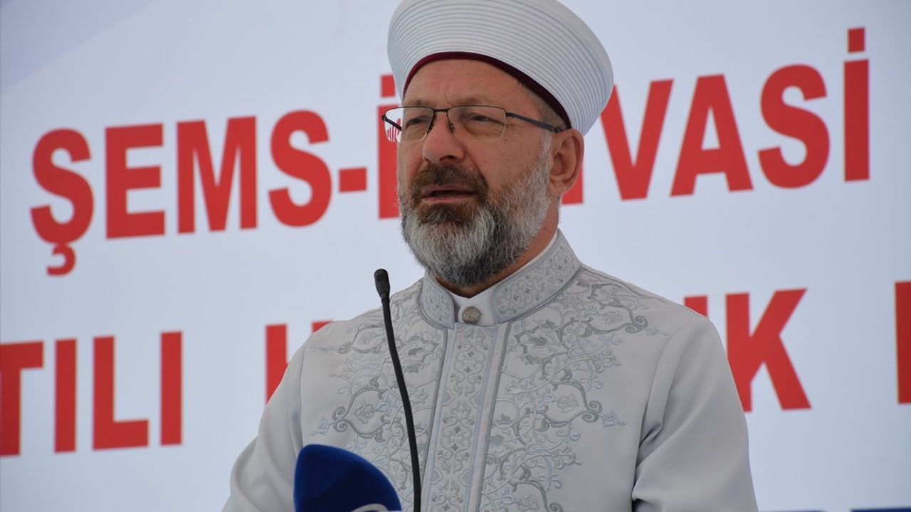 Şırnak'ta Yeni Yatılı Hafızlık Kur'an Kursu Açılışı