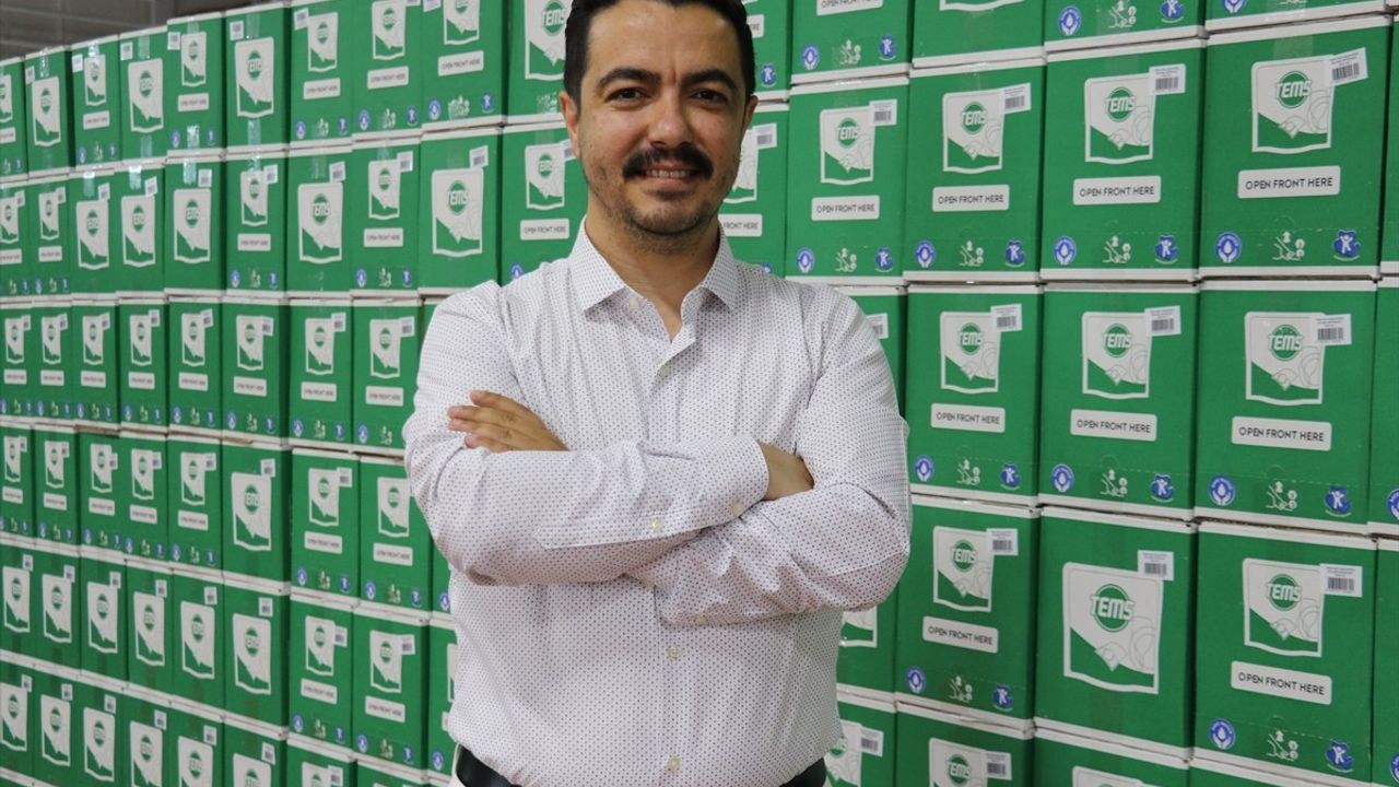 Sivas'tan 32 Ülkeye Bulaşık Makinesi Kapsülü İhracatı