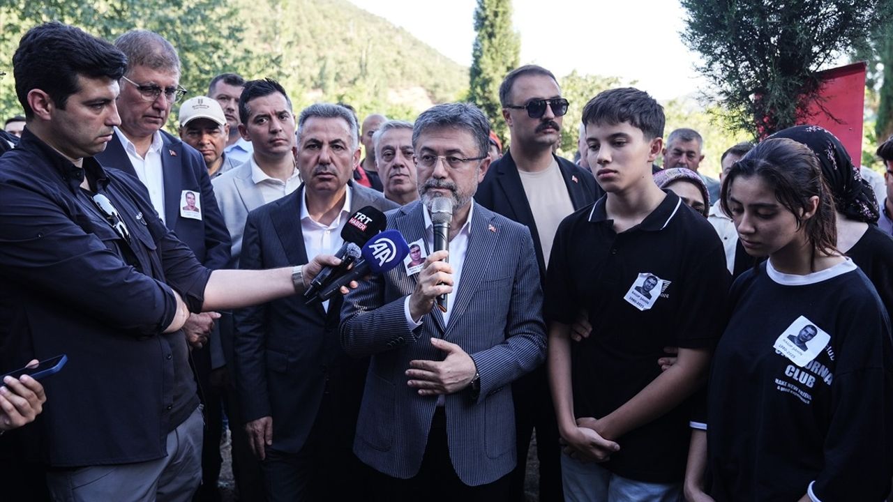 Son Görev: Şehit Orman İşçisi Ragıp Şahin İçin Tören Düzenlendi