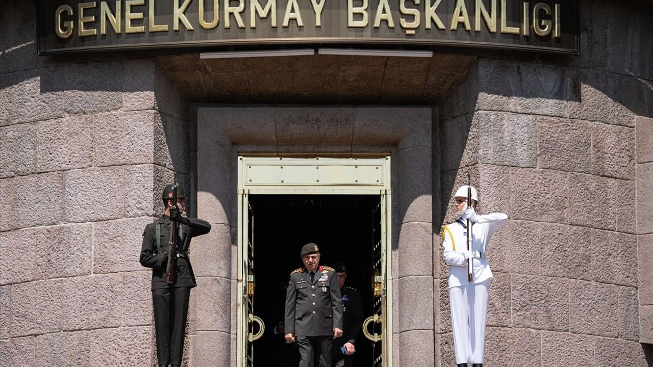 Soydaşlık ve İşbirliği: Genelkurmay Başkanları Görüşmesi
