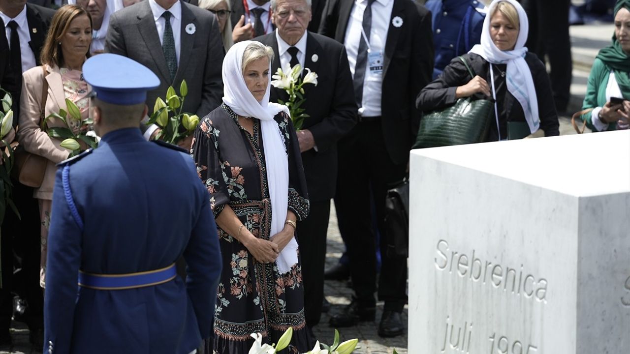 Srebrenitsa Soykırımı'nın 30. Yılı Anma Töreni