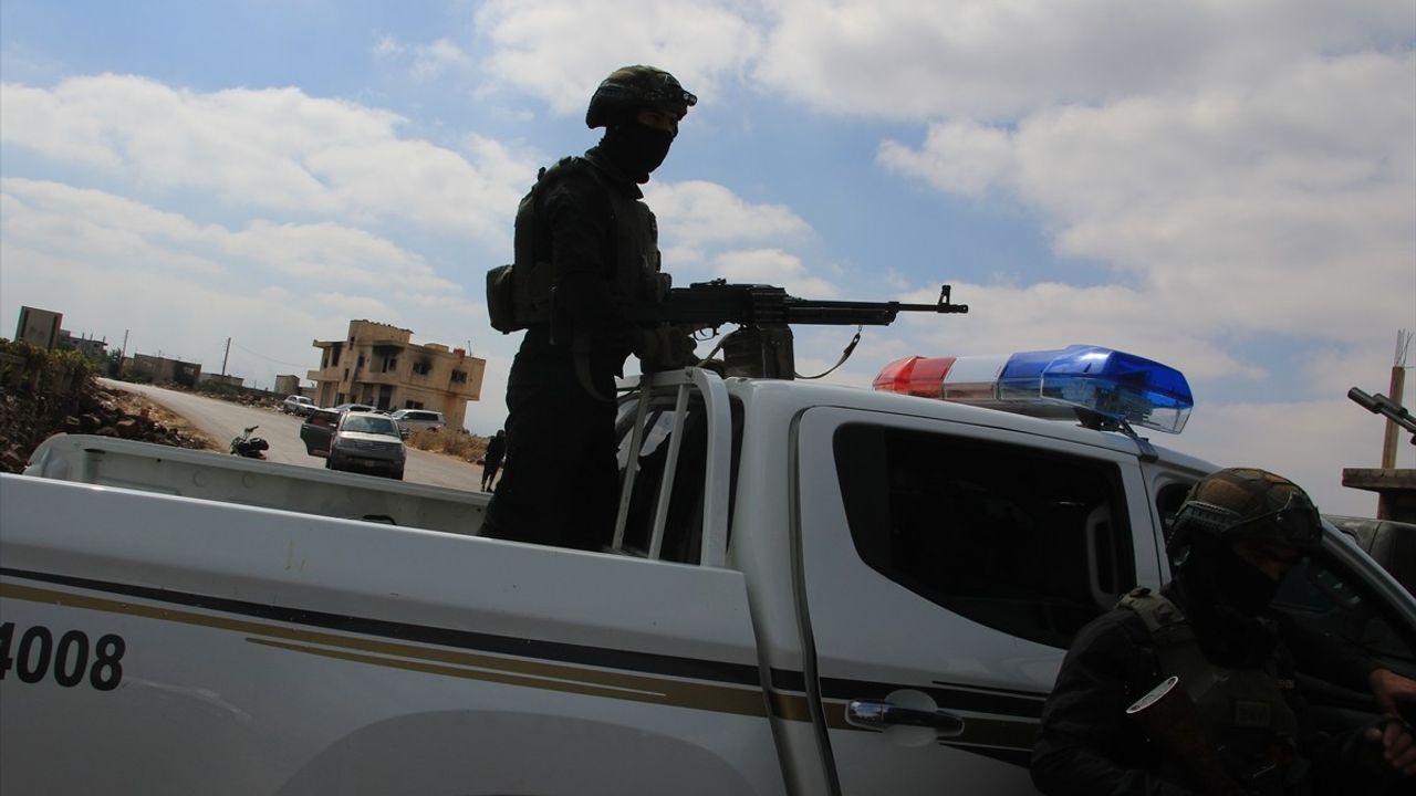 Süveyda'da Ateşkes: Polis Gücü Kontrol Altına Alıyor