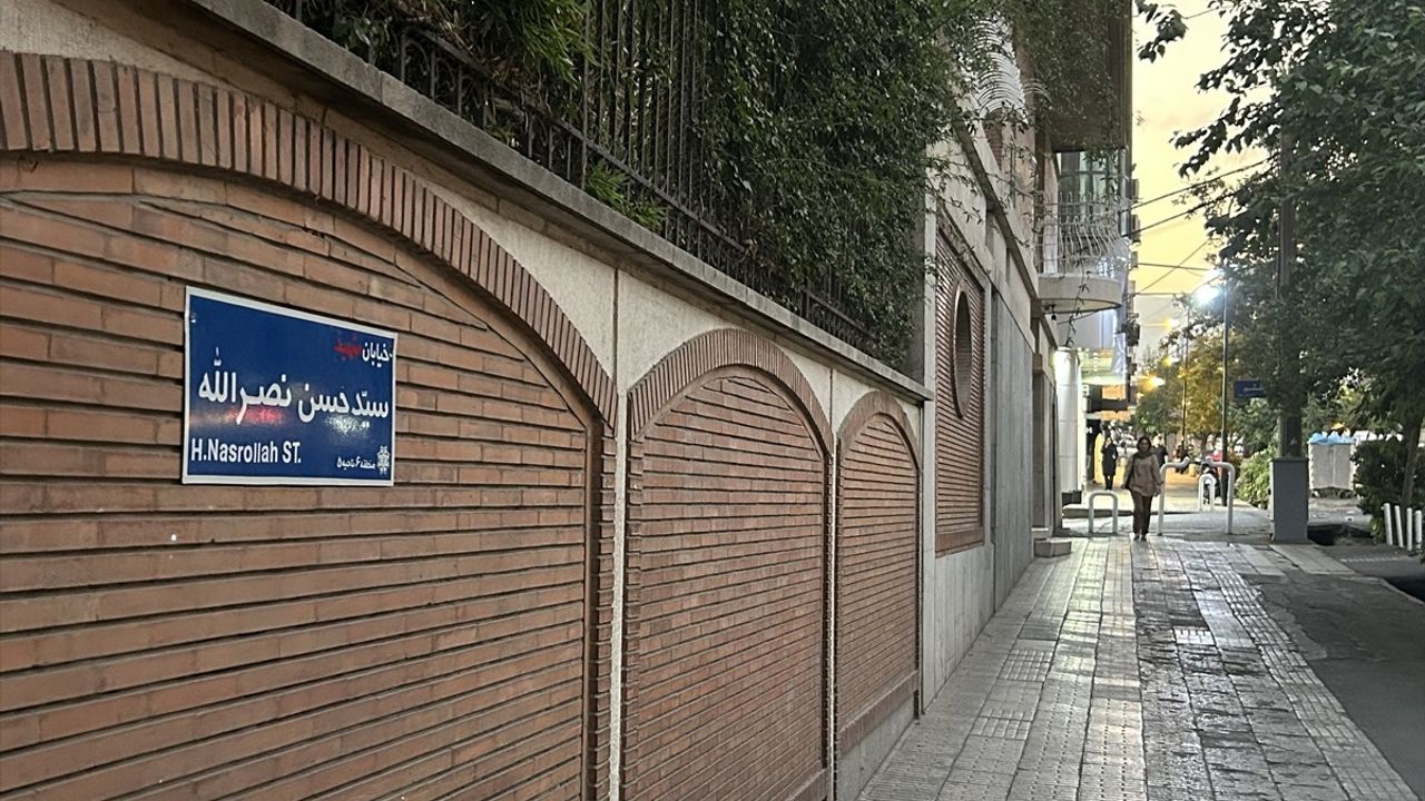 Tahran'da Cadde İsim Değişikliği: Halid İslambuli'den Seyyid Hasan Nasrallah'a