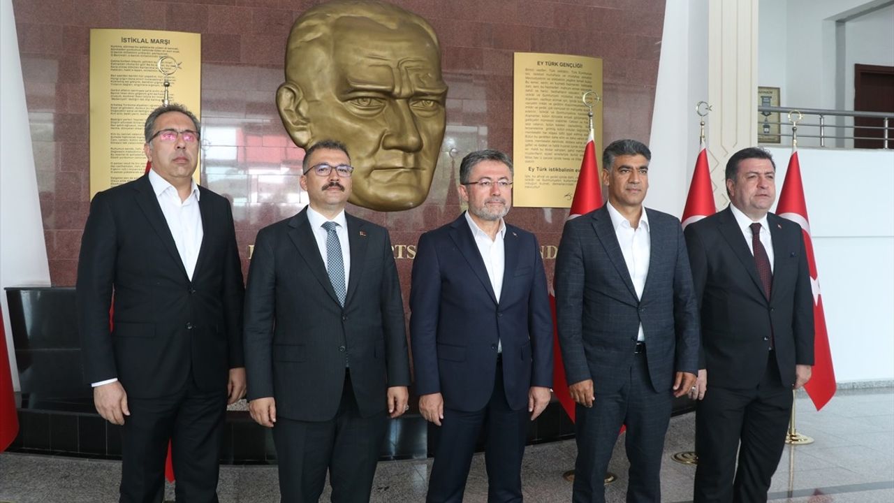 Tarım ve Orman Bakanı Yumaklı Iğdır'da