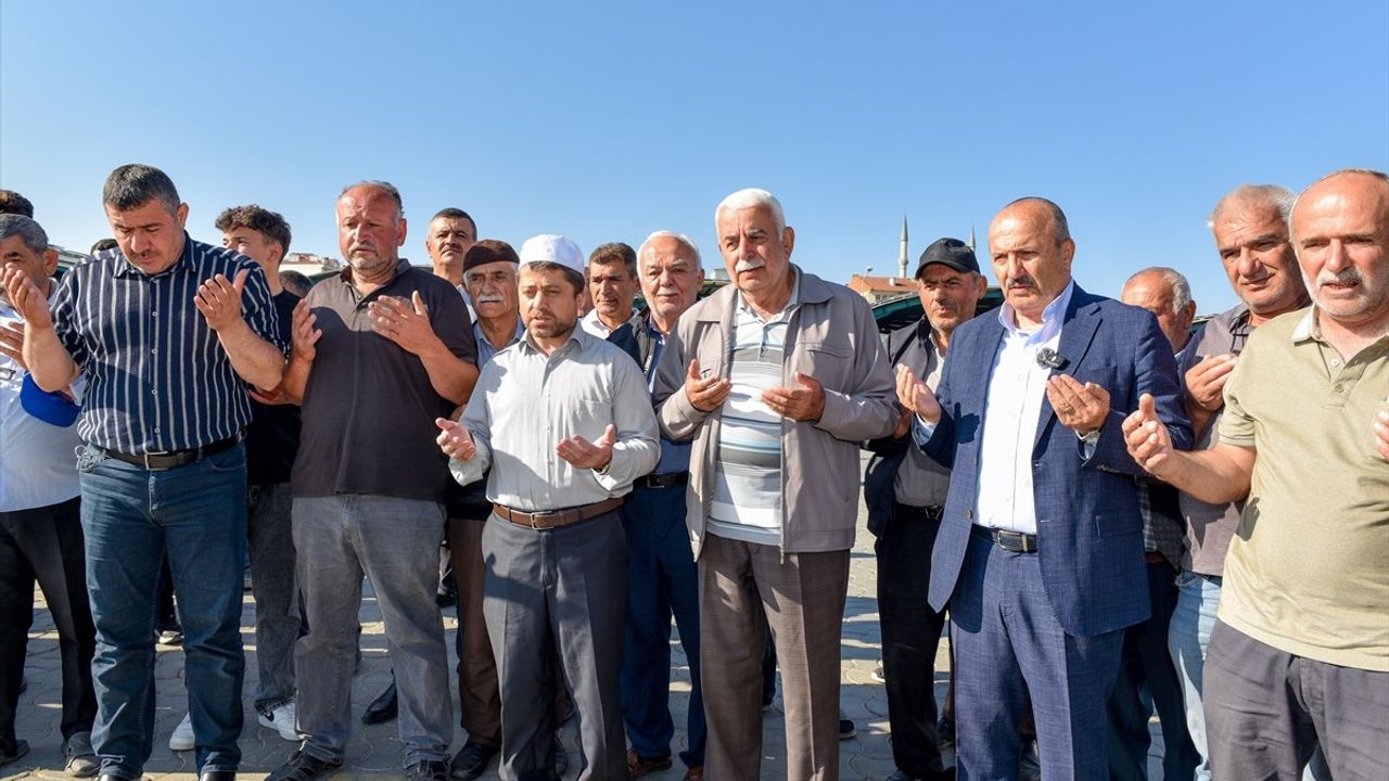 Taşköprü'de Sarımsak Sezonu Başladı