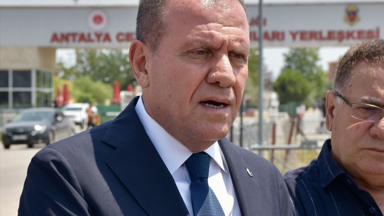 TBB Başkan Vekili Vahap Seçer'den Muhittin Böcek'e Ziyaret