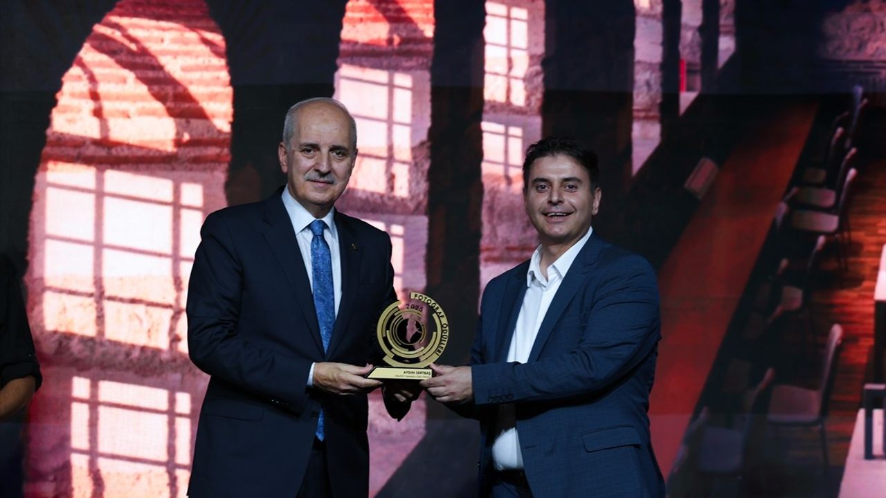 TBMM Başkanı Kurtulmuş, Şehit Mustafa Cambaz Fotoğraf Yarışması Ödül Töreninde Konuştu
