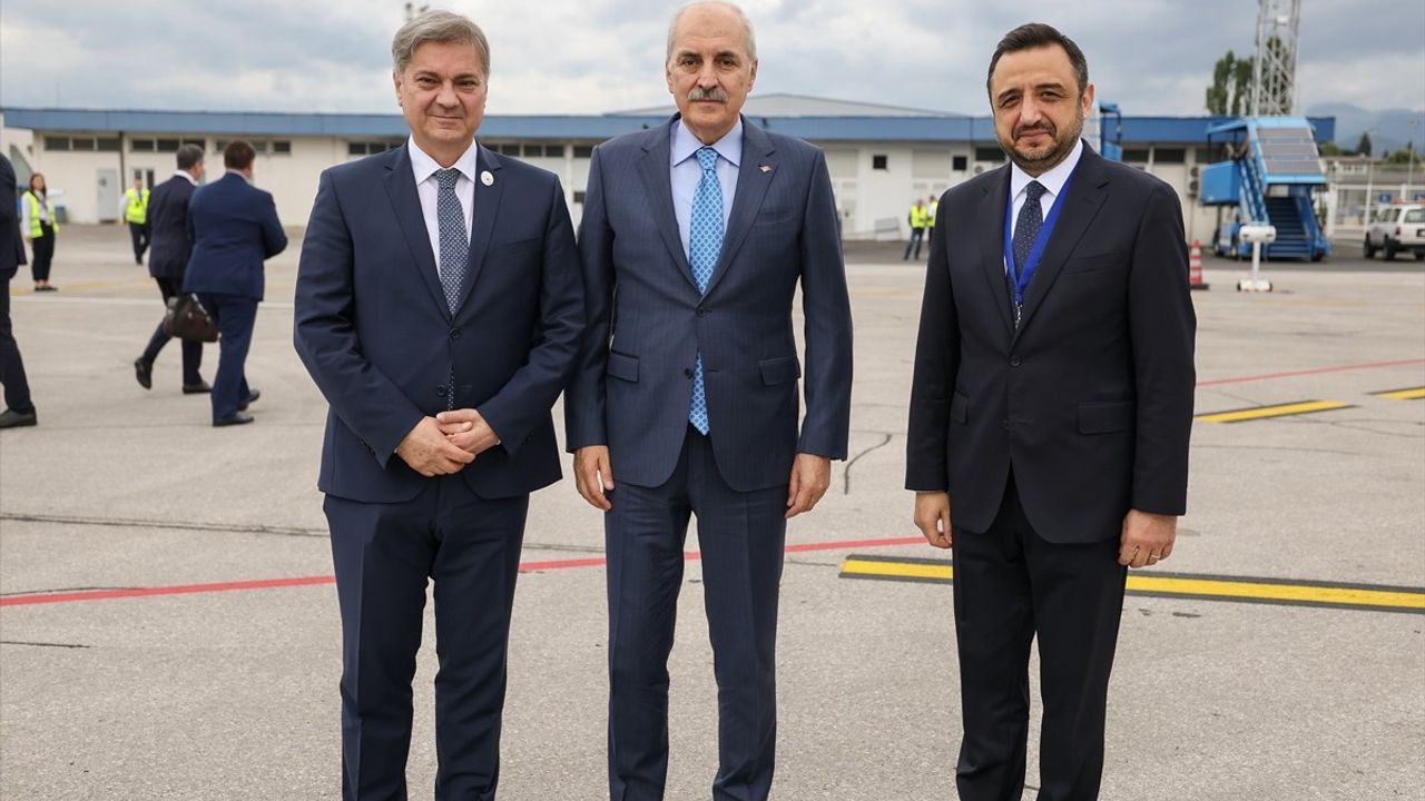 TBMM Başkanı Kurtulmuş, Srebrenitsa Soykırımını Anma Programlarına Katılacak