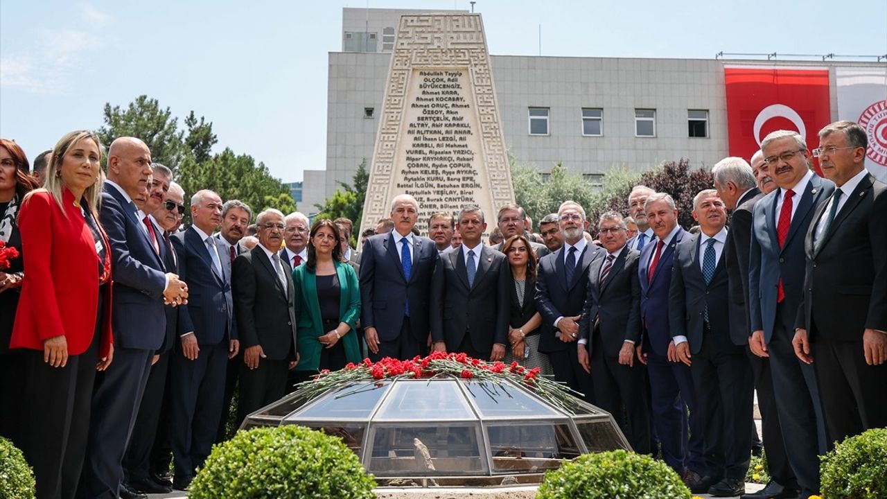 TBMM Başkanı Kurtulmuş'tan Anma ve Sergi Açılışı