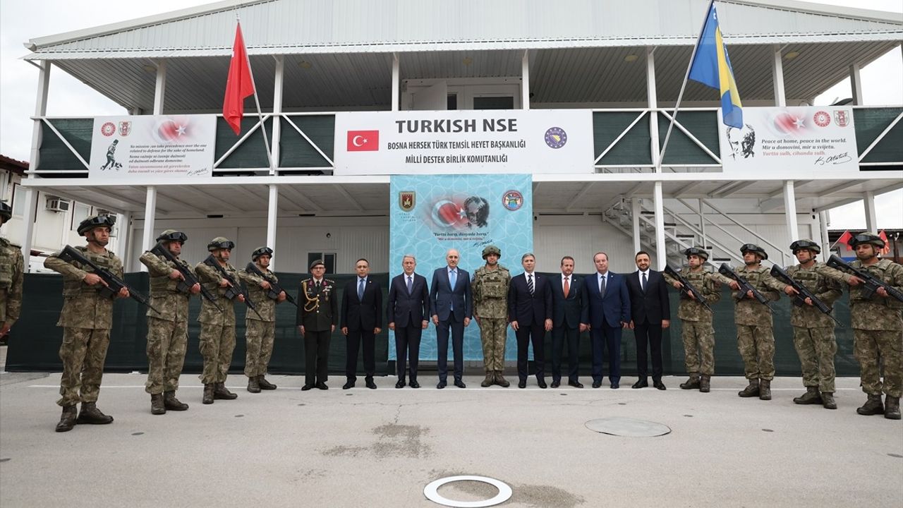 TBMM Başkanı Kurtulmuş'tan Bosna Hersek Ziyareti