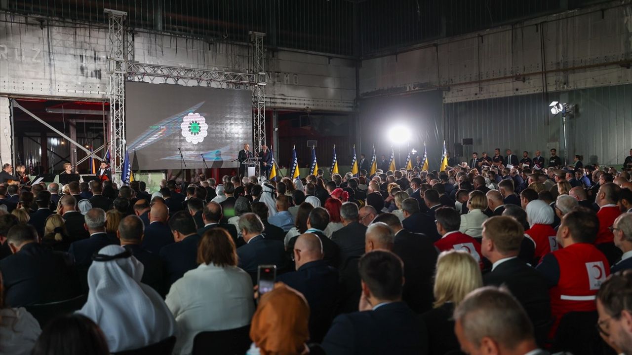 TBMM Başkanı Kurtulmuş'tan Srebrenitsa Soykırımı Anma Programında Kritik Açıklamalar
