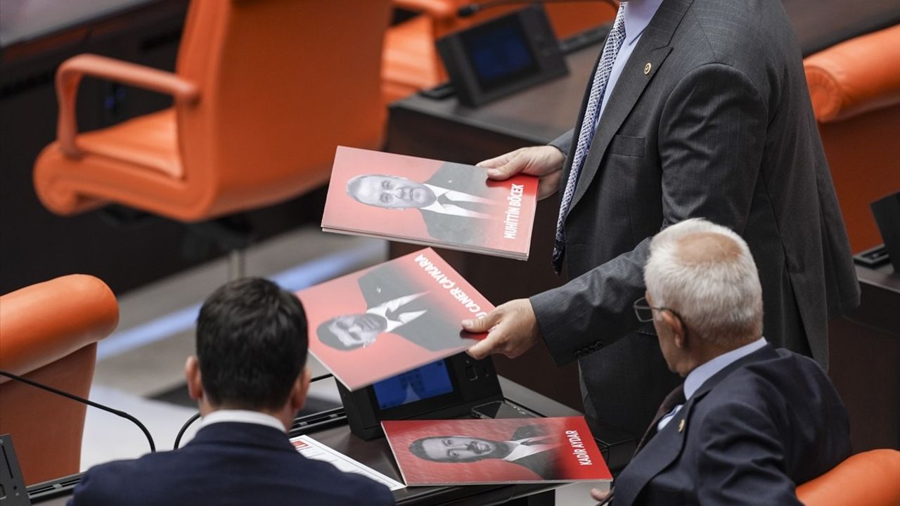 TBMM Genel Kurulu'nda Önemli Açıklamalar Yapıldı