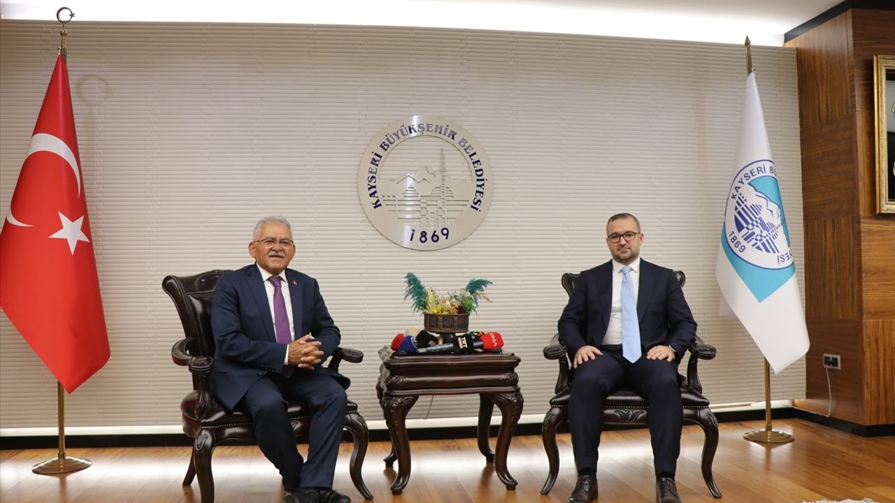 TCMB Başkanı Fatih Karahan Kayseri'de Ziyaretlerde Bulundu