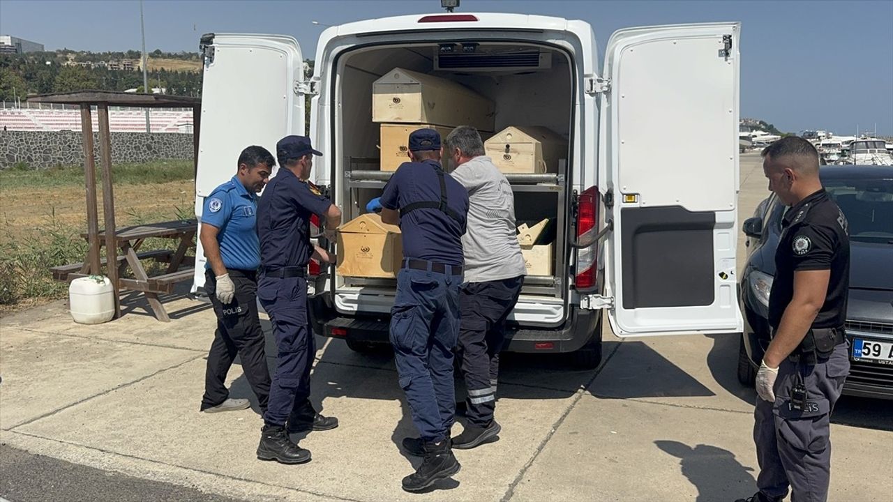 Tekirdağ'da Denizde Boğulma Olayı