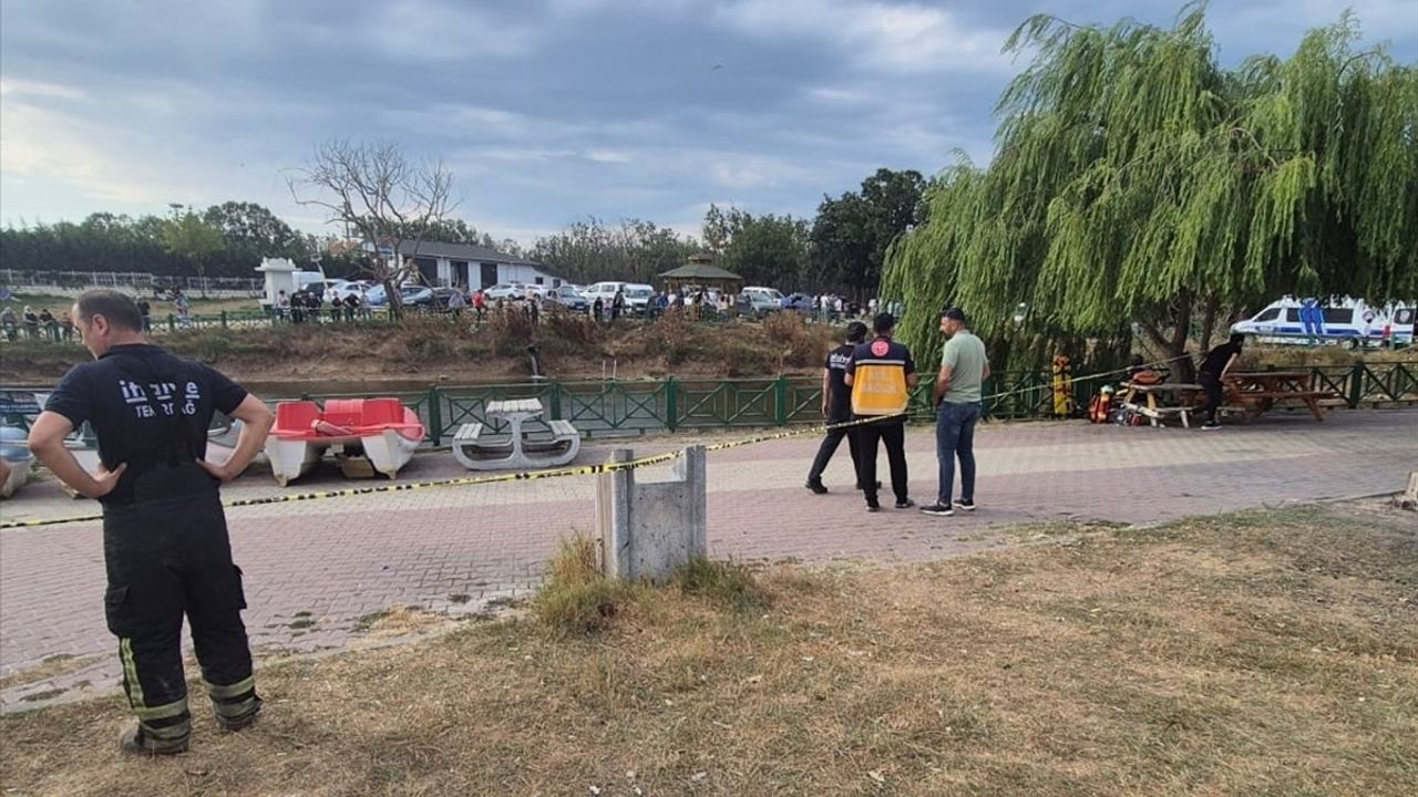 Tekirdağ'da Göle Düşen 8 Yaşındaki Çocuk Hayatını Kaybetti