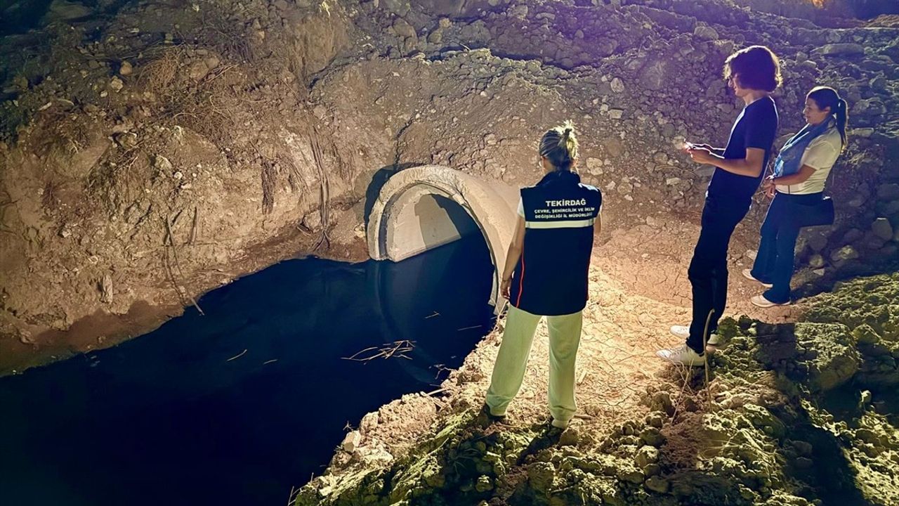 Tekirdağ'daki Kötü Kokular İçin İnceleme Başlatıldı